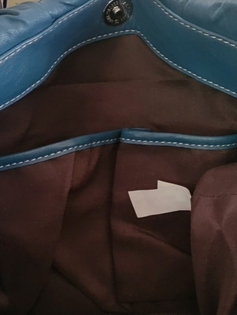 APT 9 LAFAYETTE Turquoise Hobo Shoulder Bag - Picture 10 of 10